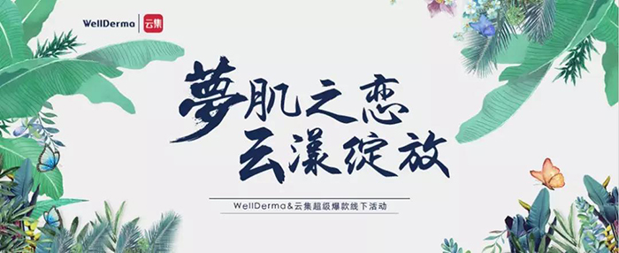 夢(mèng)肌之戀，云漾綻放——WellDerma夢(mèng)蝸2019新品發(fā)布會(huì)-會(huì)議會(huì)展活動(dòng)策劃案例-杭州伍方會(huì)議服務(wù)有限公司